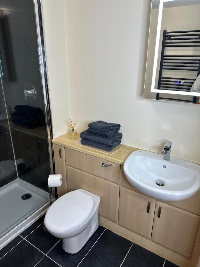 2 Bed City Centre Executive Apartment Aberdeen Exterior photo